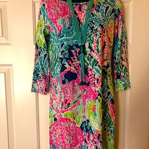 NWOT Lilly Pulitzer 100% Pima cotton dress